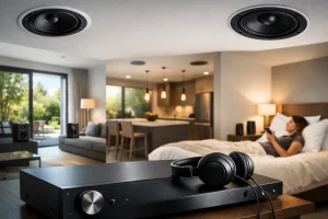 Audio multizona: sonido premium en cada ambiente