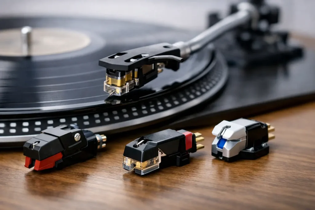 Cómo elegir cápsulas fonográficas para vinilo