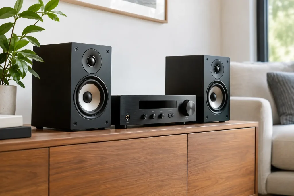Mejores sistemas hifi compactos para su hogar