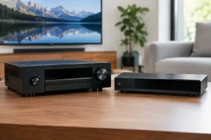Receptor AV versus procesador: cuál elegir
