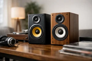 Review de parlantes bookshelf para audiófilos