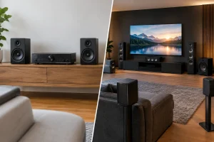 Sistema estéreo versus surround: ¿cuál elegir?