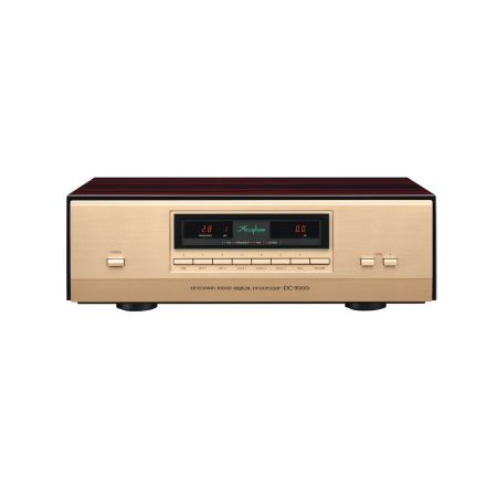 Accuphase DC-1000, procesador digital — vista frontal
