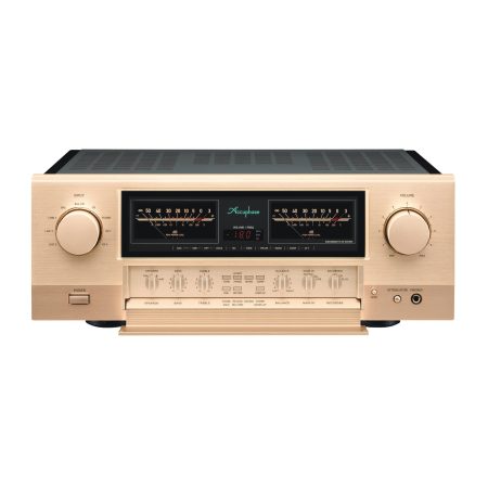 Accuphase E-4000, amplificador integrado — vista frontal