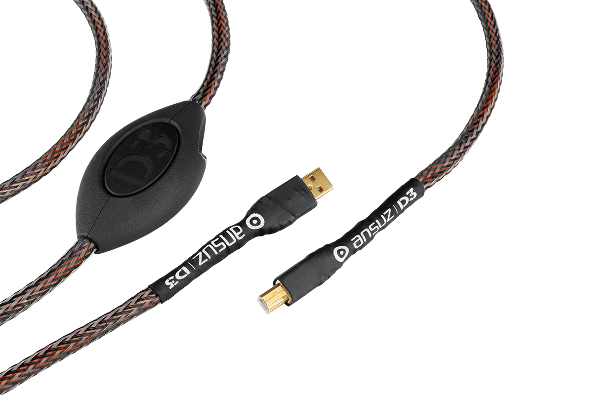 Ansuz Digitalz USB D3 enrollado