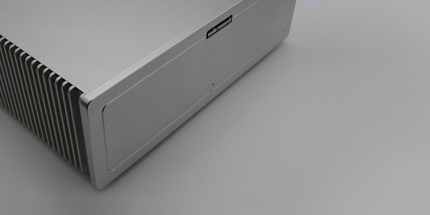 Audio Research S-100 – detalle del chasis