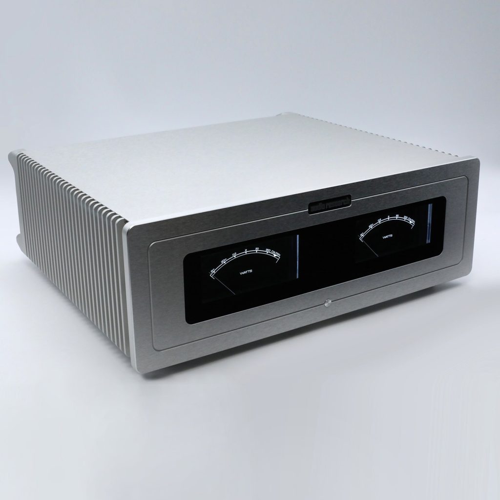 Audio Research S-200 – amplificador en ángulo