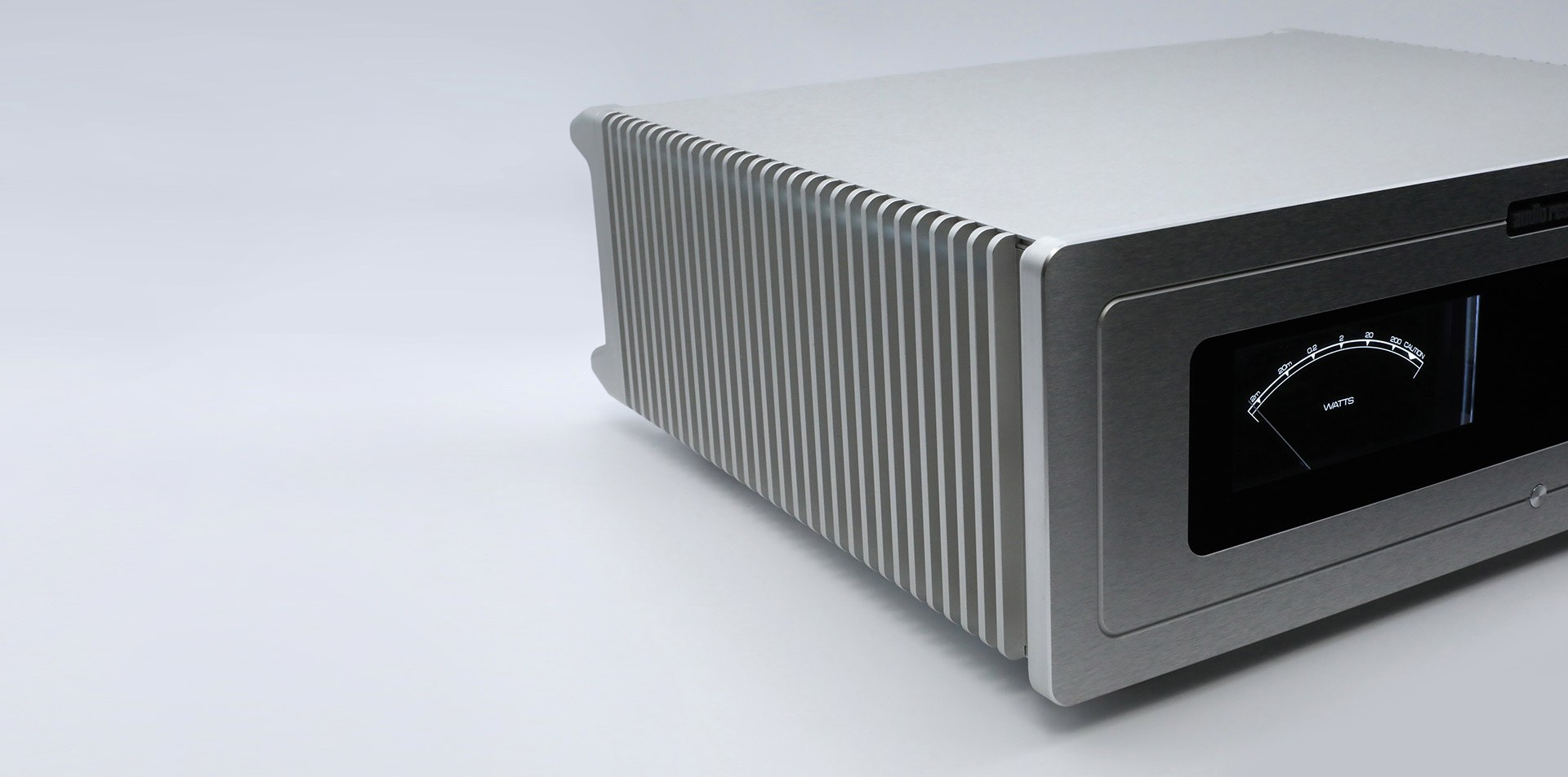 Audio Research S-200 – detalle de medidores
