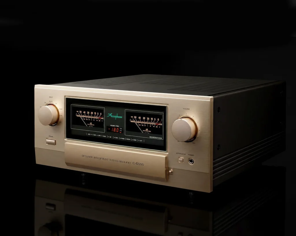 Accuphase E-6000 amplificador integrado