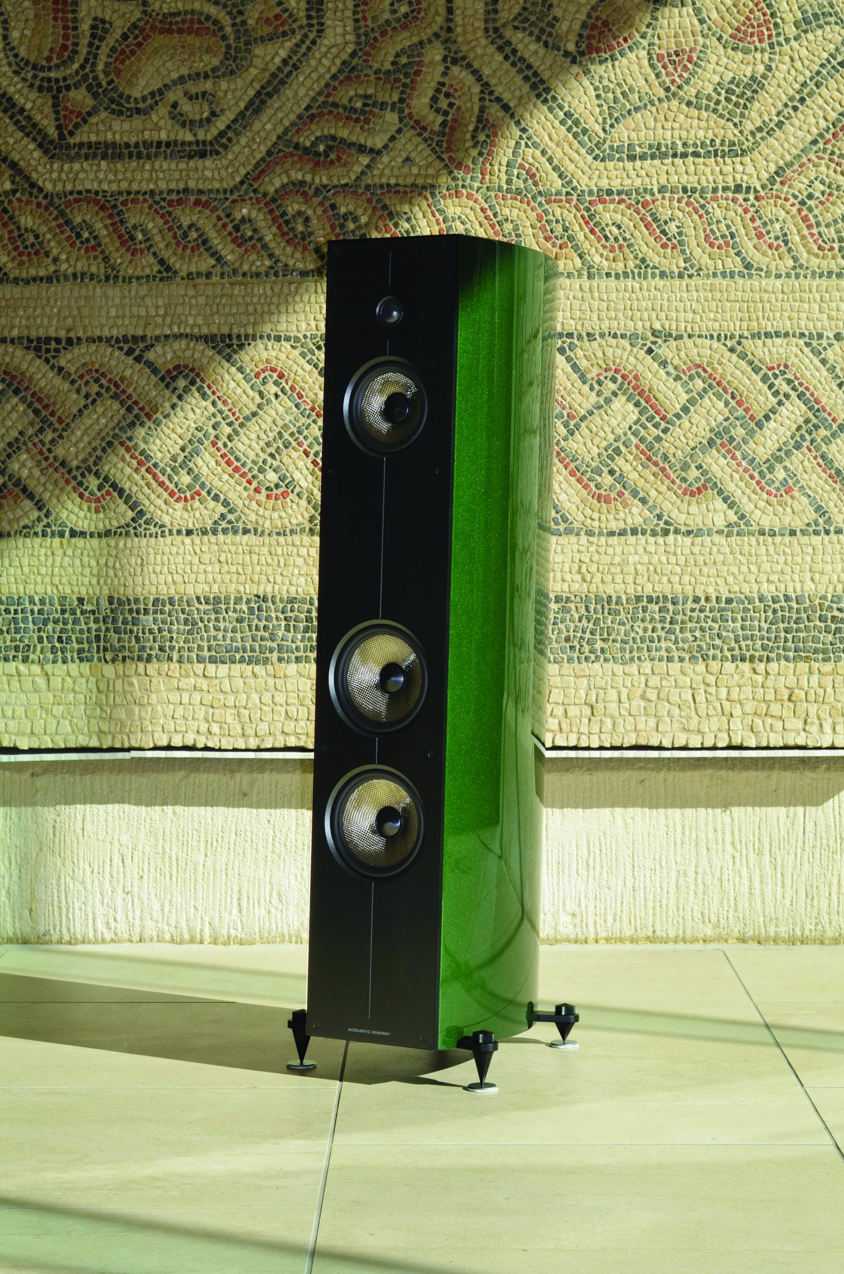 Corinium British Racing Green en el Corinium Museum de Cirencester