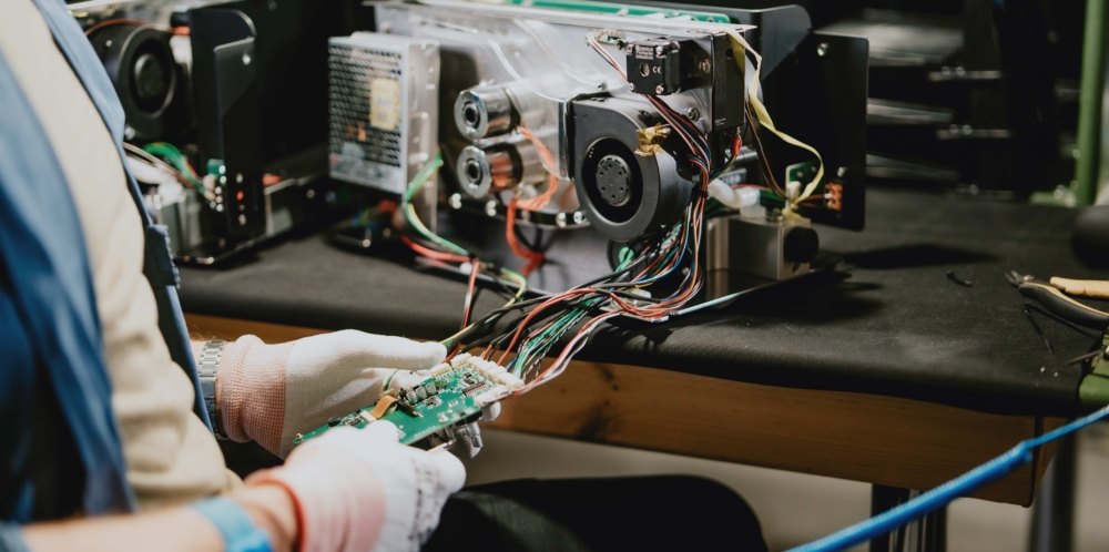 Electrónica de Degritter ensamblada en Estonia