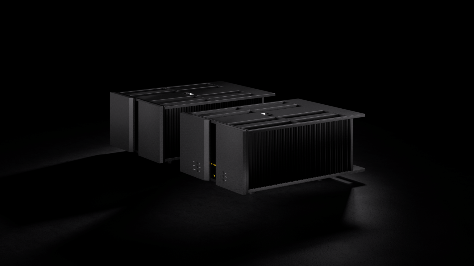 Monobloque Vitus MP-M201 en acabado Jet Black