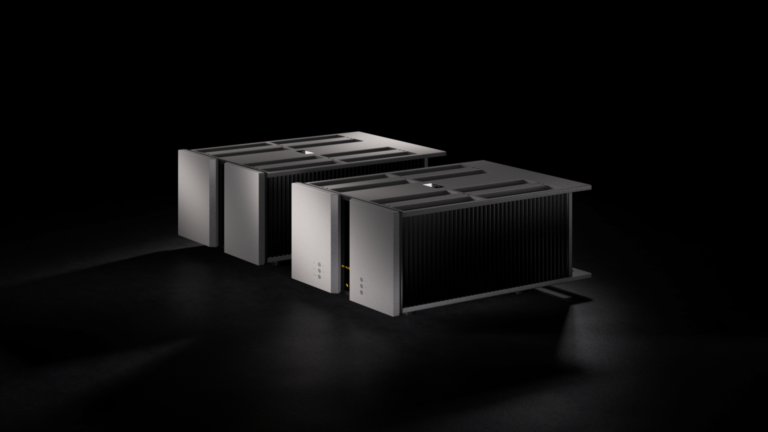 Monobloque Vitus MP-M201 en acabado Warm Silver