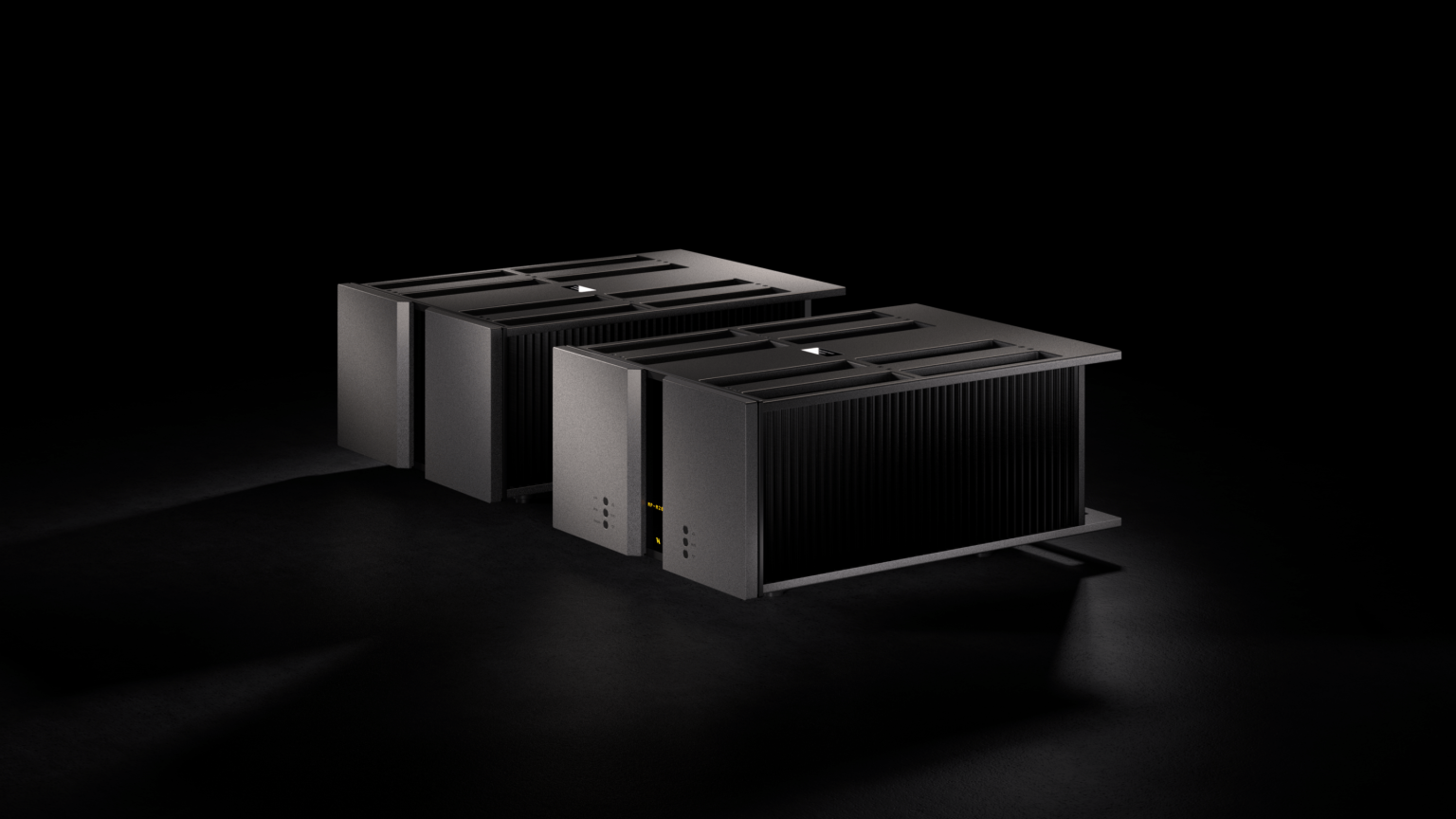 Monobloque Vitus MP-M201 en acabado Titanium Grey