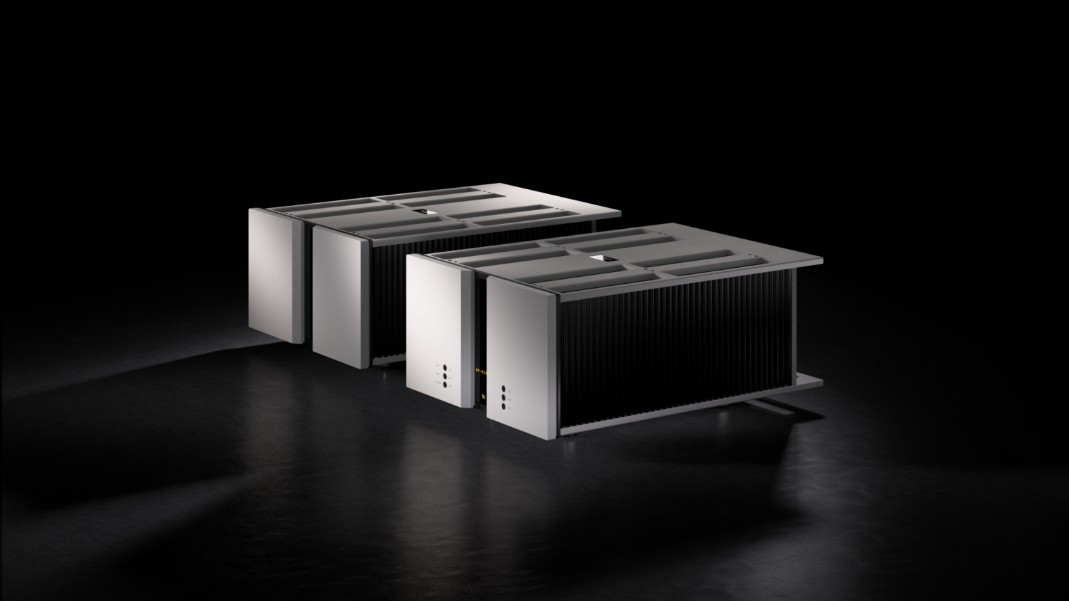 Monobloque Vitus MP-M201 en acabado Pure White