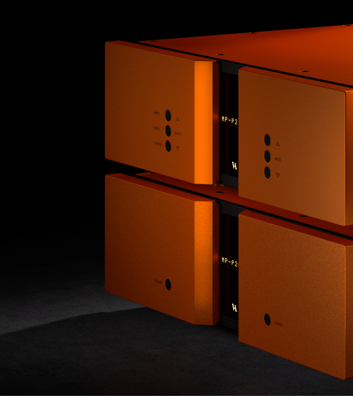 Preamplificador de phono Vitus MP-P201 de la serie Masterpiece