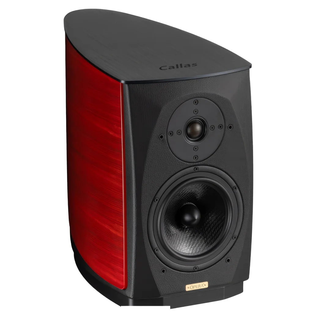 Opera Callas parlante monitor bookshelf