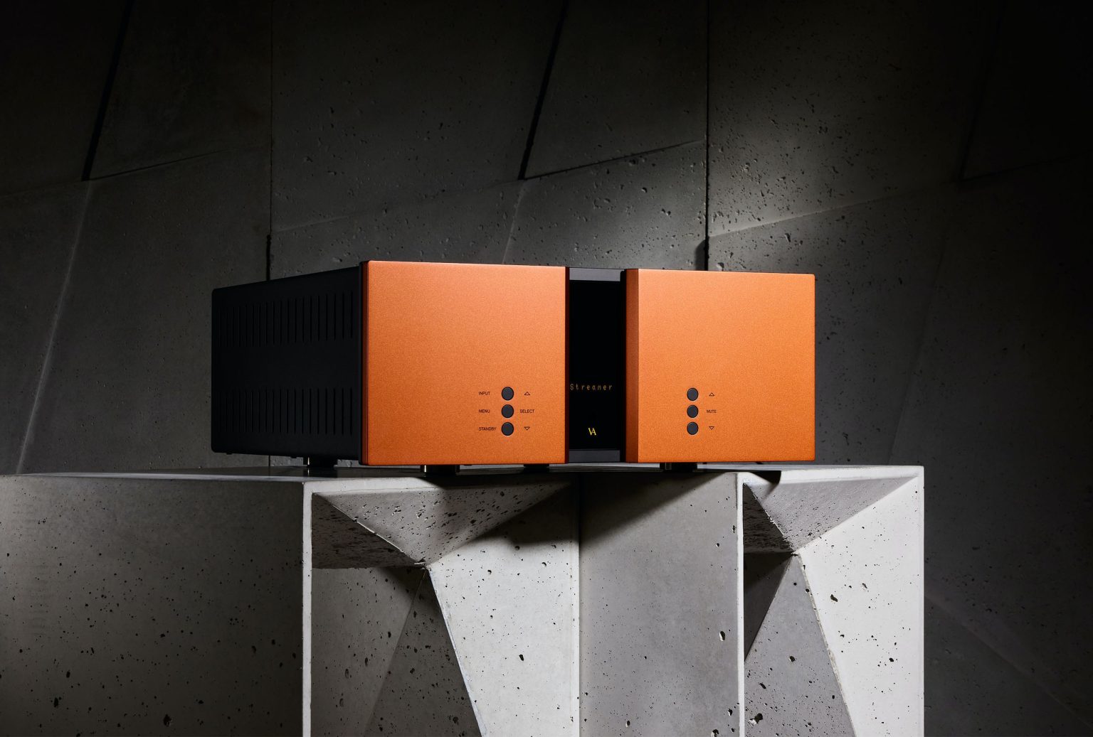 Amplificador integrado Vitus RI-101 de la serie Reference