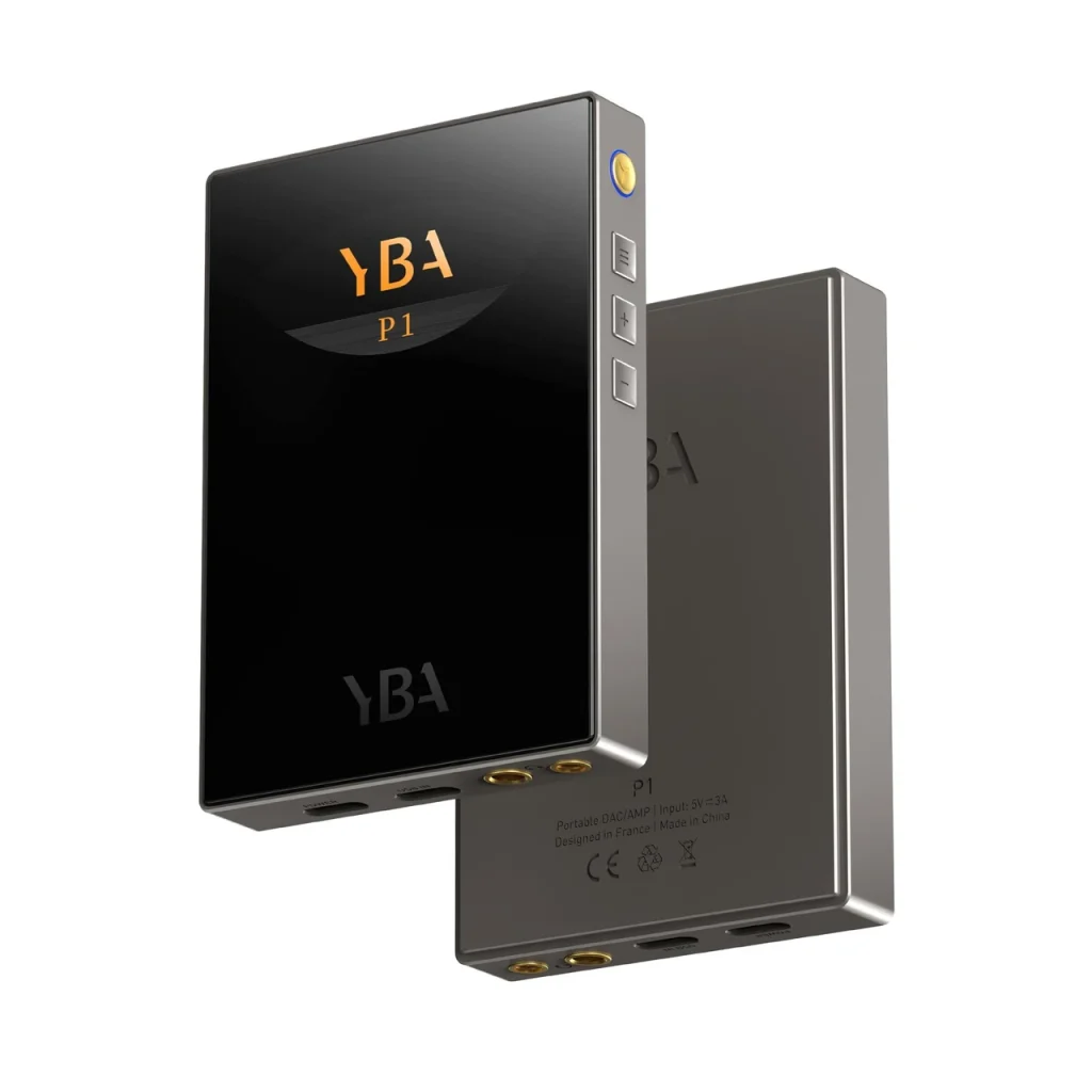 YBA Vibe P1 DAC portatil