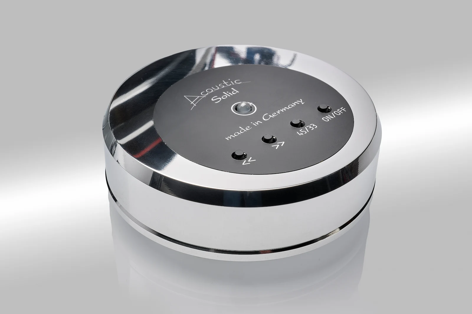 Control de velocidad por cuarzo de Acoustic Solid