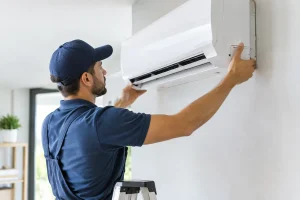 Cómo instalar un acondicionador eléctrico