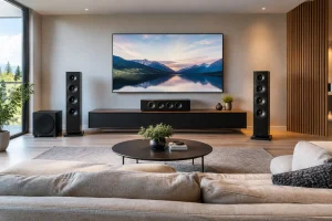 Guía de audio multicanal residencial premium