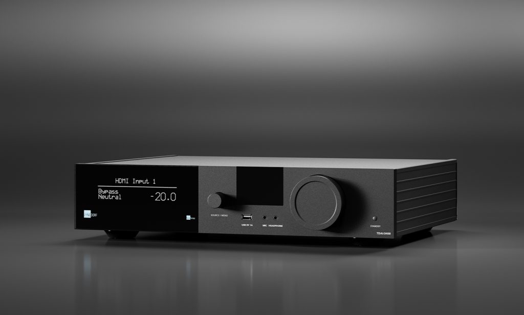 Lyngdorf TDAI-3400