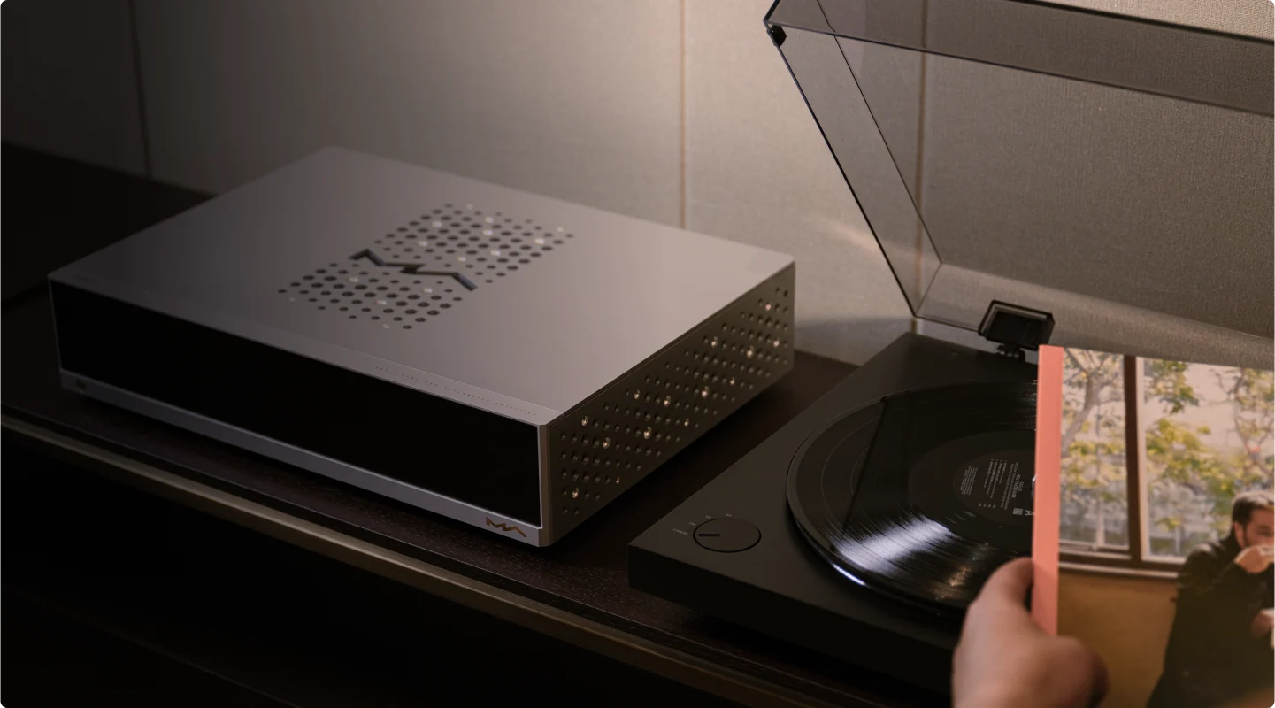 Matrix Audio · Vinilo y streaming, juntos