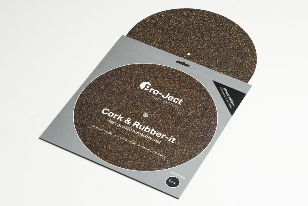 Pro-Ject Cork & Rubber it 1 mm