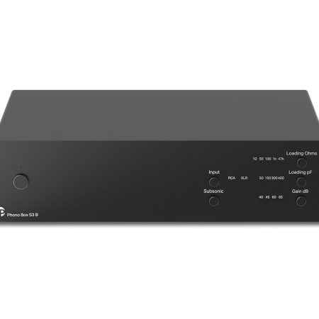 Pro-Ject Phono Box S3 B negro