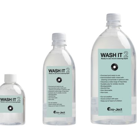 Pro-Ject Audio Systems Wash it 2 - 1000ml - Líquido para