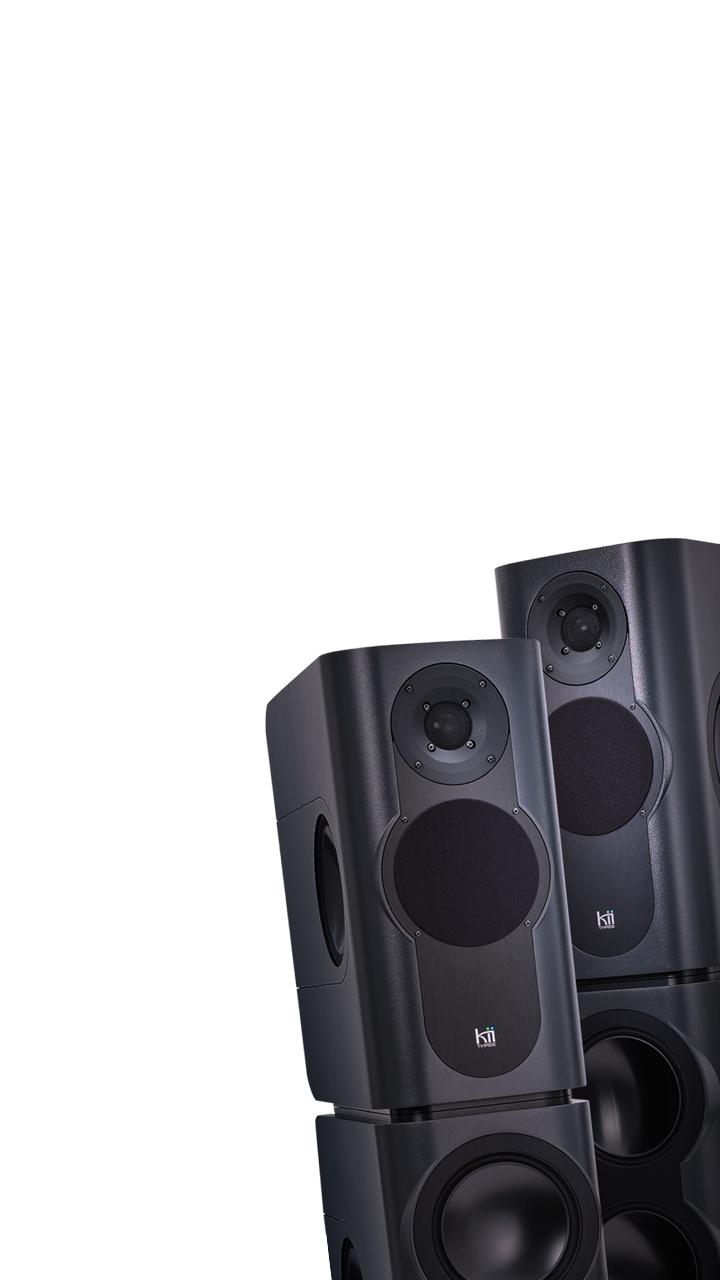 Kii Three con módulo BXT