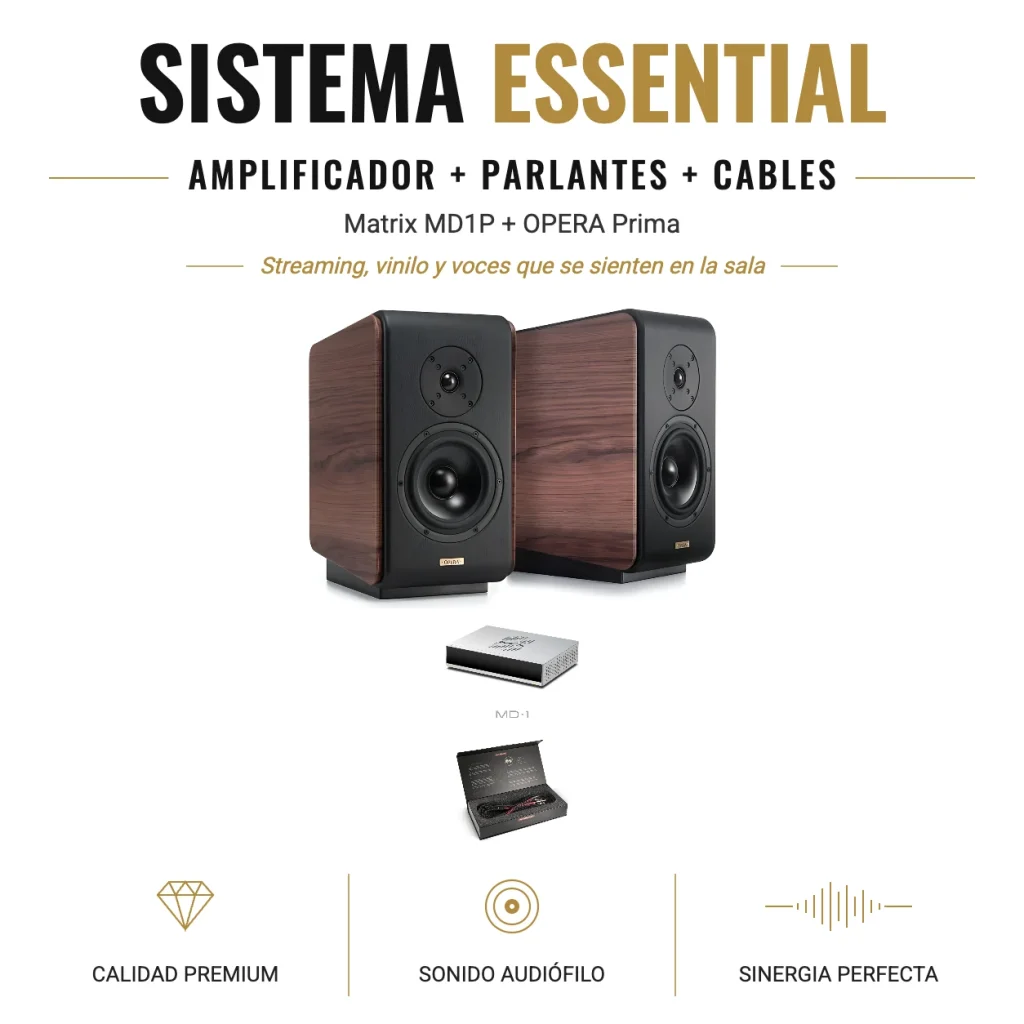 Matrix MD1P + OPERA Prima – Sistema Todo en Uno Essential