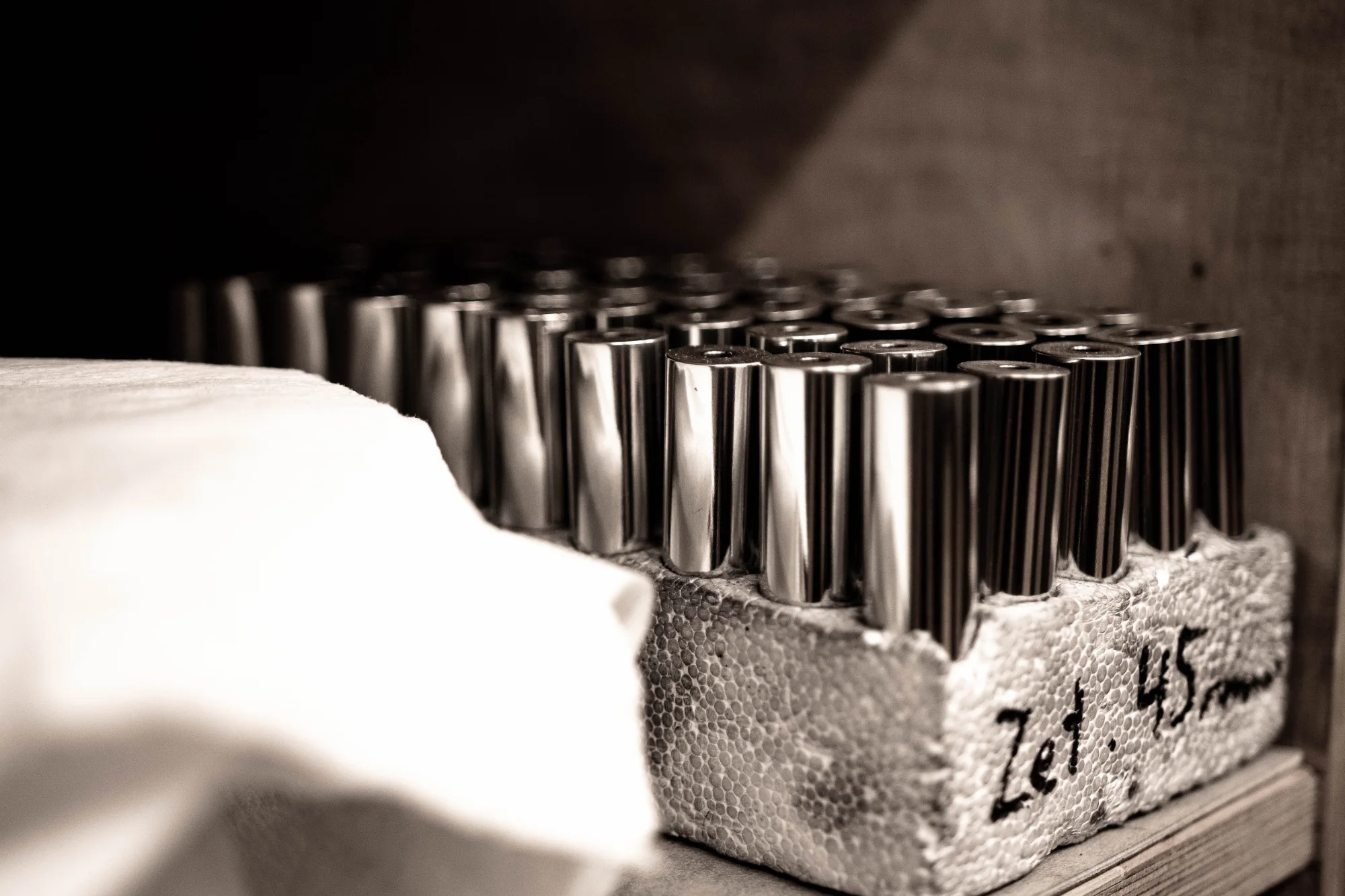 Barras de aluminio para Transrotor