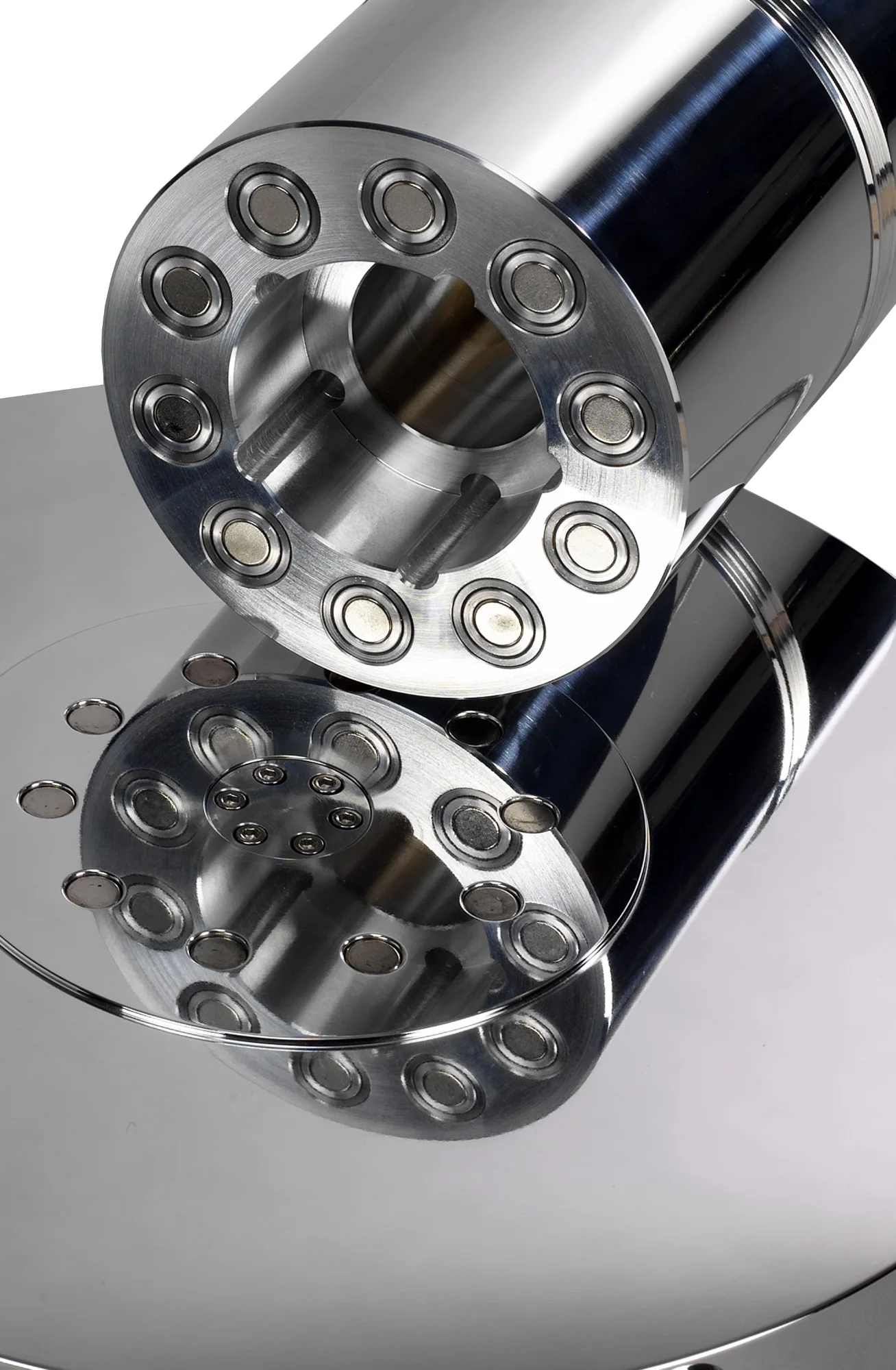 Transrotor FMD, acople magnético
