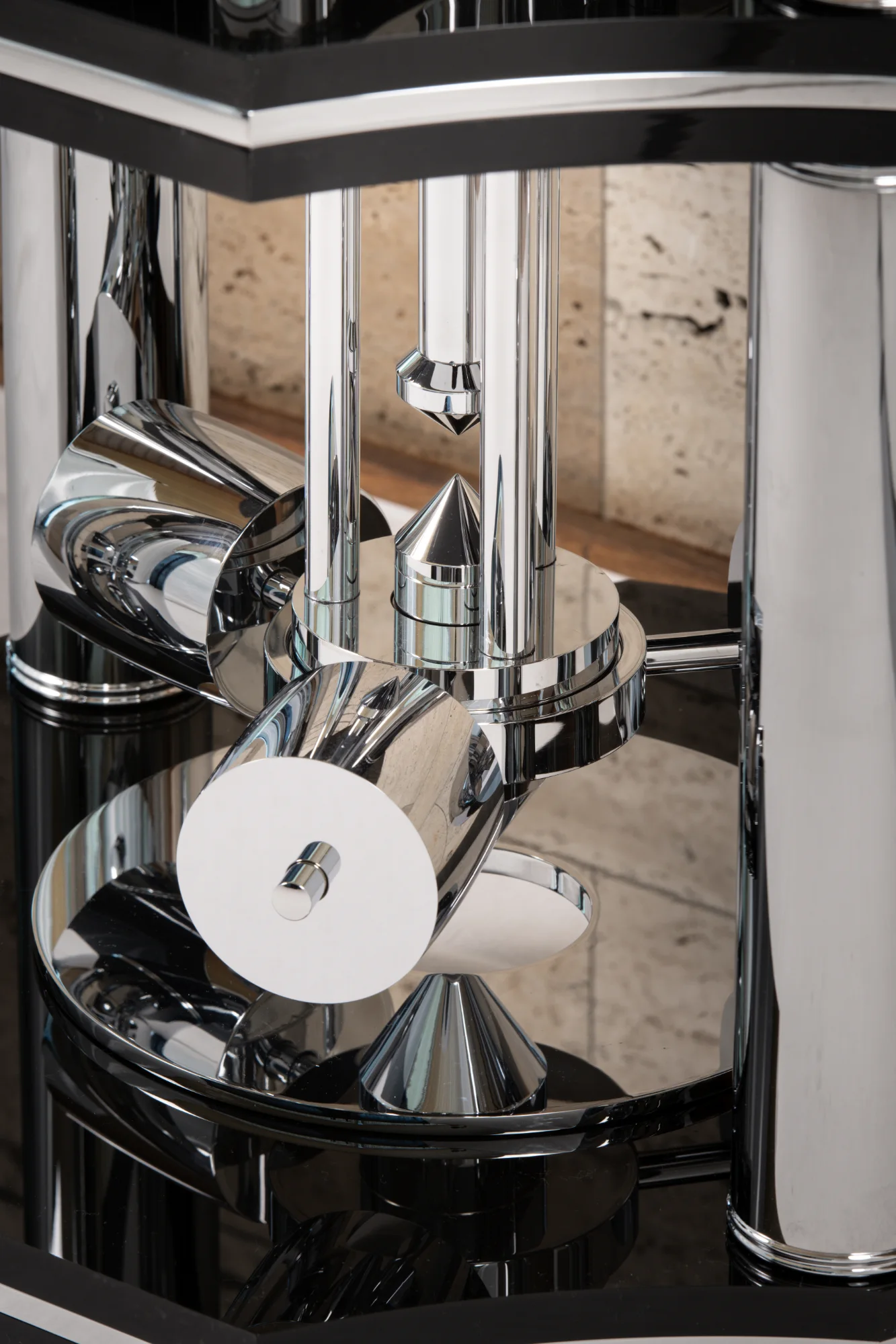 Transrotor Metropolis, detalle