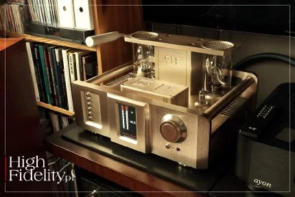 Reseña del amplificador integrado High Fidelity Poland 91E