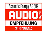 Revista de audio alemana recomienda el AE509
