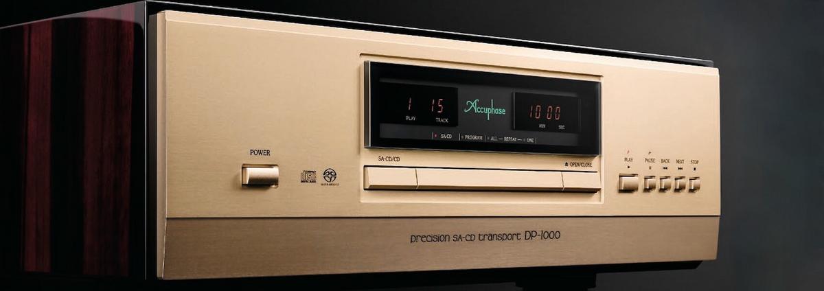 Accuphase DP-1000 intro