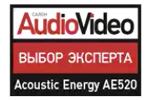 Reseña de la AE520 Audio Video (Rusia)