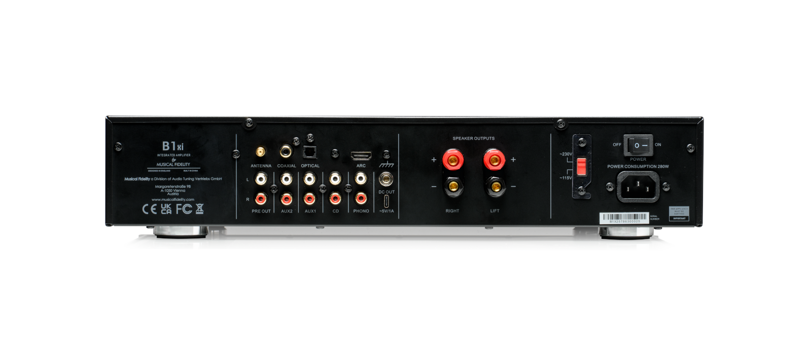 Musical Fidelity B1xi