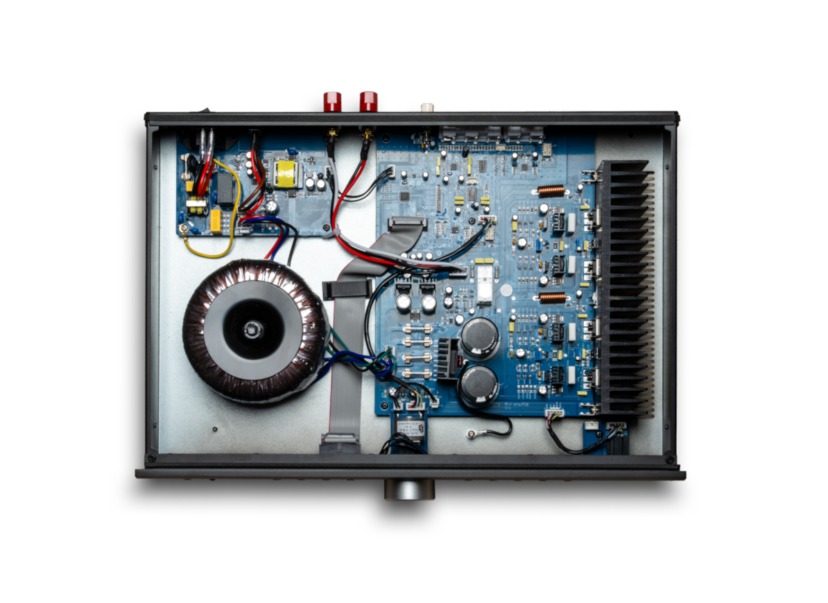Musical Fidelity B1xi a prueba 