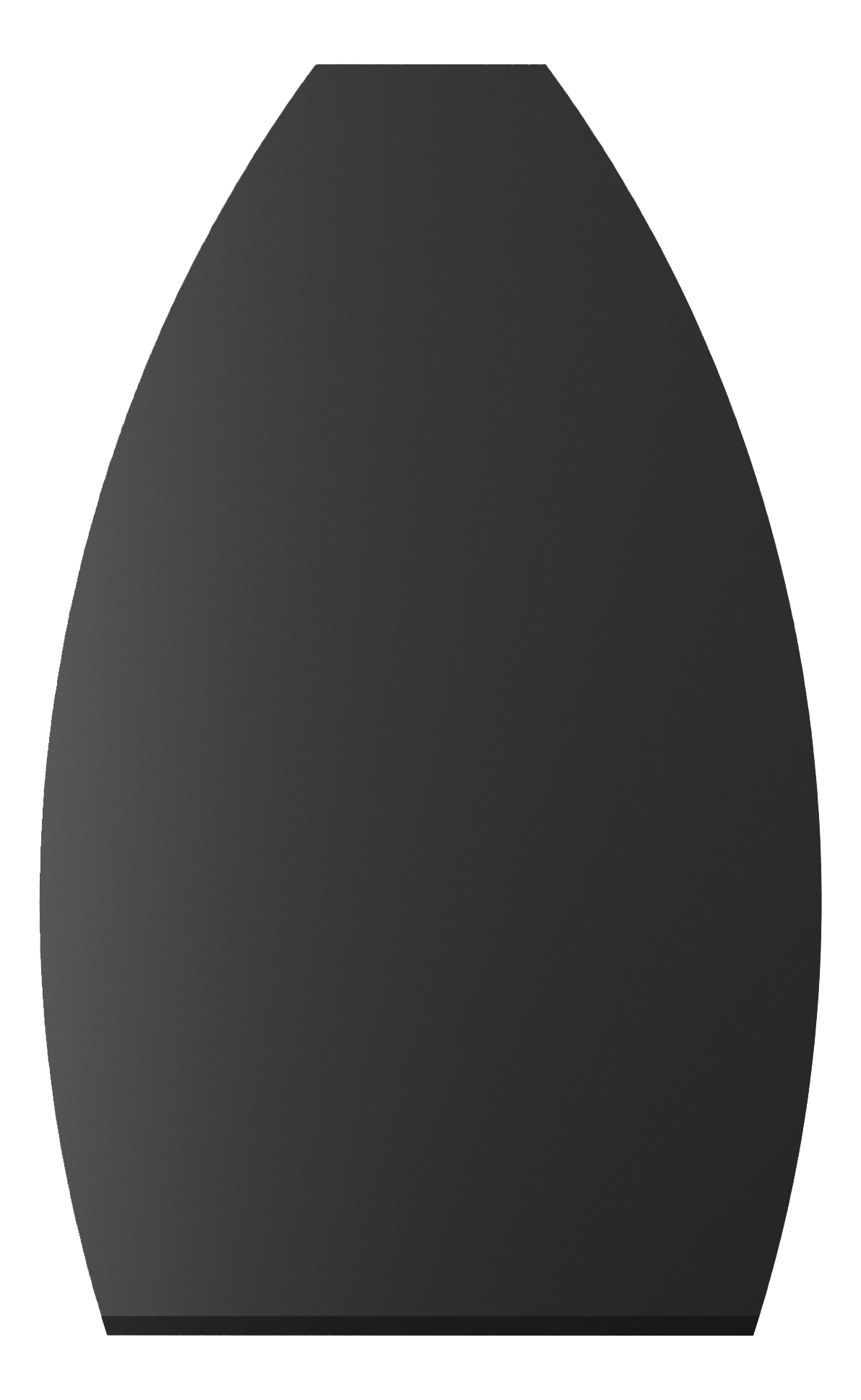 Negro mate Corinium de energía acústica (negro mate)