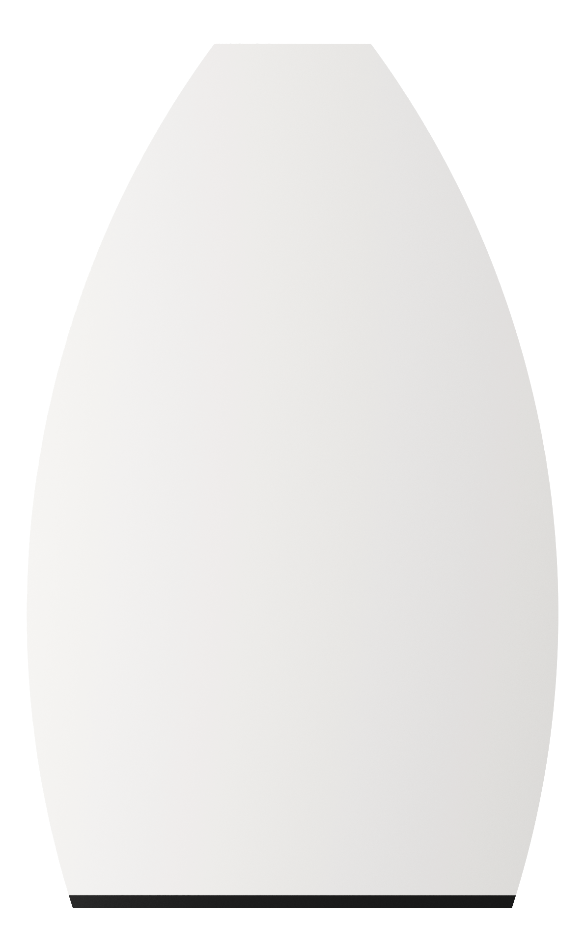 Blanco mate Corinium de energía acústica (blanco mate)
