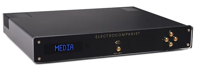Análisis del transmisor y DAC ECM 1 MkII de Electrocompaniet https://the-ear.net/