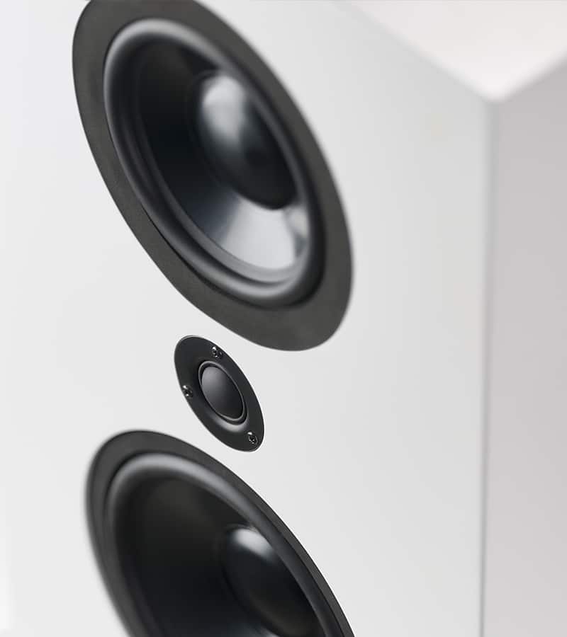 FR-1 blanco de cerca