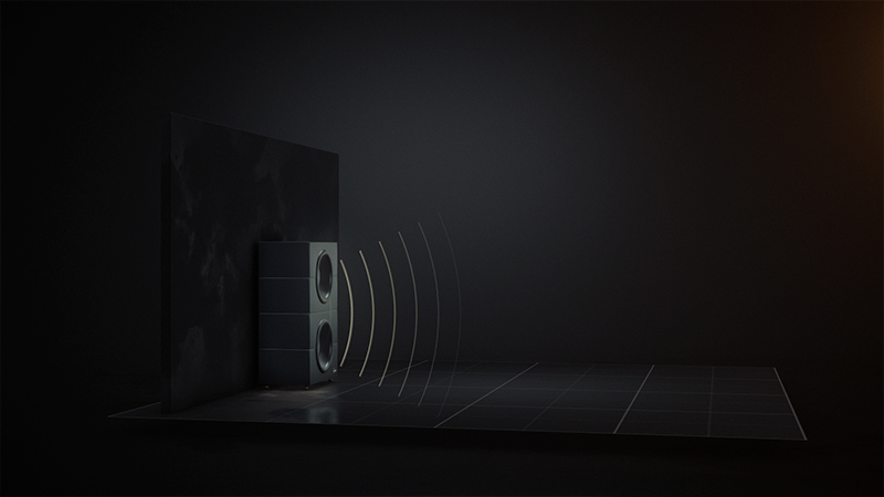 Woofer de límite BW-20