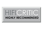 HiFi Critic otorga al AE509 la insignia de Altamente Recomendado