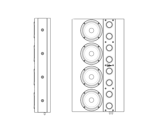 LS1000left_teknisk Dibujo técnico del LS-1000 a la izquierda