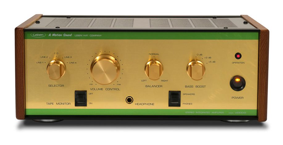 Amplificador integrado Leben CS300XS